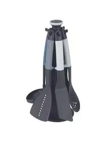 Joseph Joseph Küchenutensilien Elevate Mit Ständer, 7er-Set