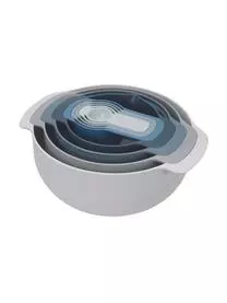 Joseph Joseph Schüssel- Und Messlöffel-Set Nest, 9-tlg.