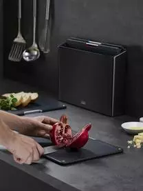 Joseph Joseph Schneidebretter-Set Folio Mit Halterung, 5-tlg. 7 Joseph Joseph Schneidebretter-Set Folio Mit Halterung, 5-tlg. – Bild 5