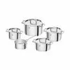 Zwilling Kochtopfset Passion Aus Edelstahl, 5-tlg. -Broste Copenhagen Geschaft 1676179