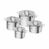 Zwilling Kochtopfset TrueFlow Aus Edelstahl, 4-tlg. -Broste Copenhagen Geschaft 1676201
