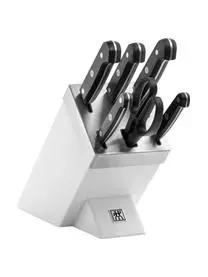 Zwilling Selbstschärfender Messerblock Gourmet, 7-tlg.