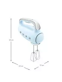 Smeg Handrührgerät 50's Style 5 Smeg Handrührgerät 50's Style – Bild 3