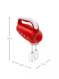 Smeg Handrührgerät 50's Style 5 Smeg Handrührgerät 50's Style – Bild 3