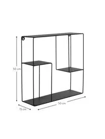 Jotex Metall-Wandregal Cooper 5 Jotex Metall-Wandregal Cooper – Bild 3