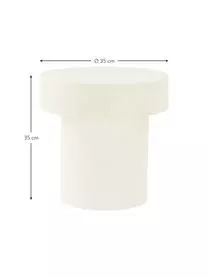 Jotex Runder Mangoholz-Beistelltisch Baratti 5 Jotex Runder Mangoholz-Beistelltisch Baratti – Bild 3