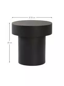 Jotex Runder Mangoholz-Beistelltisch Baratti 5 Jotex Runder Mangoholz-Beistelltisch Baratti – Bild 3