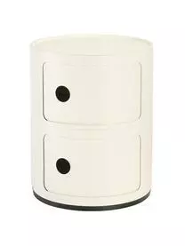 Kartell Design Container Componibili, 2 Elemente