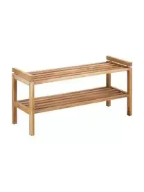 Rowico Holz-Schuhregal Confetti Mit 2 Ablageflächen