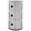 Kartell Design Container Componibili, 3 Elemente -Broste Copenhagen Geschaft 1687277