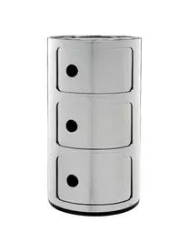 Kartell Design Container Componibili, 3 Elemente