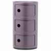 Kartell Design Container Componibili, 3 Elemente -Broste Copenhagen Geschaft 1687281