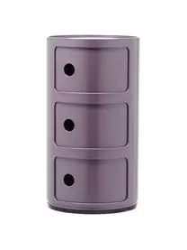 Kartell Design Container Componibili, 3 Elemente