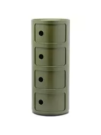 Kartell Design Container Componibili, 4 Elemente