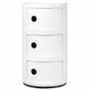 Kartell Design Container Componibili, 3 Elemente -Broste Copenhagen Geschaft 1687297