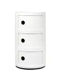 Kartell Design Container Componibili, 3 Elemente