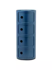 Kartell Design Container Componibili, 4 Elemente