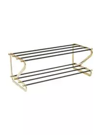 Kare Design Metall-Schuhregal Walk Mit 2 Ablageflächen