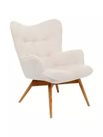 Kare Design Ohrensessel Vicky Mit Holz-Füßen 3 Kare Design Ohrensessel Vicky Mit Holz-Füßen