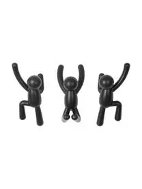 Umbra Design Wandhaken-Set Buddy, 3-tlg. 3 Umbra Design Wandhaken-Set Buddy, 3-tlg.