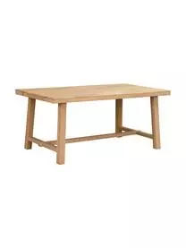 Rowico Verlängerbarer Esstisch Brooklyn Aus Eichenholz, Verschiedene Größen