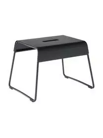 Zone Metall-Hocker Aguina
