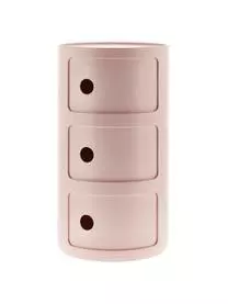 Kartell Design Container Componibili Bio, 3 Elemente