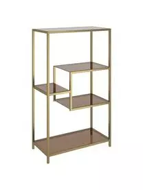 Kare Design Metall-Standregal Loft