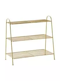 Madam Stoltz Schuhregal Anna Mit 3 Ablageflächen 3 Madam Stoltz Schuhregal Anna Mit 3 Ablageflächen