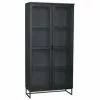 Rowico Schwarze Glasvitrine Everett -Broste Copenhagen Geschaft 1688335