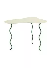 &k Amsterdam Metall-Beistelltisch Squiggle