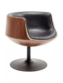 Kare Design Drehstuhl Club Im Retro-Design