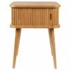 Zuiver Holz-Nachttisch Barbier Mit Schiebetür Und Geriffelter Front 1 Zuiver Holz-Nachttisch Barbier Mit Schiebetür Und Geriffelter Front -Broste Copenhagen Geschaft 1690548
