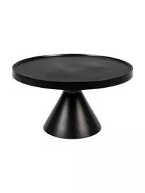 Zuiver Runder Metall-Couchtisch Floss