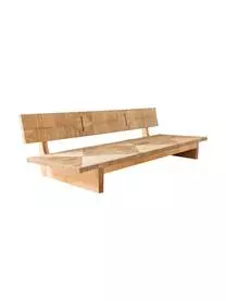 HKliving Loungesofa Porch Aus Lampacanay-Geflecht