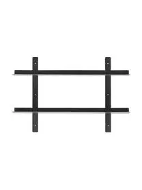 House Doctor Metall-Wandregal Tag