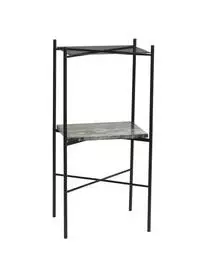 Hübsch Metall-Konsole Niche Mit Marmor