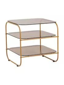 Hübsch Glas-Beistelltisch Echo