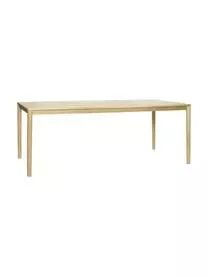 Hübsch Esstisch Ground Aus Eichenholz, 200 X 100 Cm