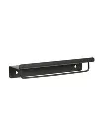 Hübsch Wandregal Bow Mit Kleiderstange Aus Metall 3 Hübsch Wandregal Bow Mit Kleiderstange Aus Metall