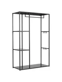 Jotex Offener Metall-Kleiderschrank Preston