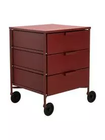 Kartell Rollcontainer Mobil Mit 3 Schubladen