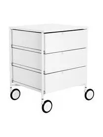 Kartell Rollcontainer Mobil Mit 3 Schubladen
