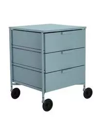 Kartell Rollcontainer Mobil Mit 3 Schubladen