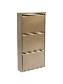 Kare Design Wand-Schuhschrank Caruso Mit 3 Klappfächern