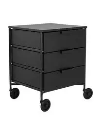 Kartell Rollcontainer Mobil Mit 3 Schubladen