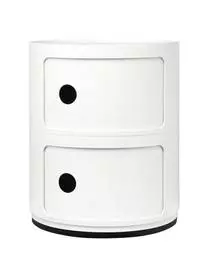 Kartell Design Container Componibili, 2 Elemente