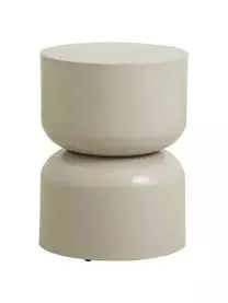 Nordal Runder Beistelltisch Matka Aus Metall