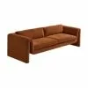 Pastill Samt-Sofa Mika (3-Sitzer) -Broste Copenhagen Geschaft 1691110