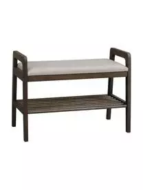 Rowico Polsterbank Inverness Mit Ablage Aus Eichenholz